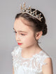 Crown Tiara Rhinestone Headband Performance Hairwear - Dorabear