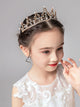 Crown Tiara Rhinestone Headband Performance Hairwear - Dorabear