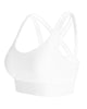 Dance Bra Shockproof Gathering Fitness Underwear All-in-One Yoga Vest - Dorabear