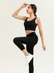 Dance Bra Shockproof Running Gather Shaped Fitness Underwear Yoga Vest - Dorabear