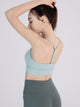 Dance Bra Shockproof Running Gathering Anti-sagging Yoga Vest - Dorabear