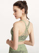 Dance Bra Tie Dye High Strength Shockproof Yoga Underwear - Dorabear