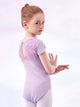 Dance Practice Clothes Summer Short-sleeved Lace Stitching Ballet Leotard - Dorabear