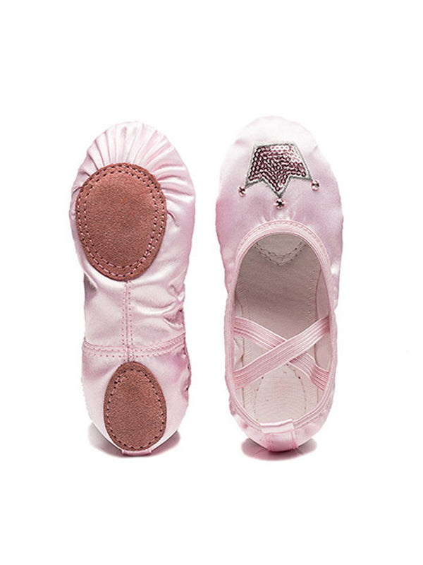 Dance Shoes Soft Sole Practice Cat Claw Ballet Shoes - Dorabear