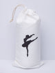 Dance Shoes Storage Bag Environmental Protection Canvas Bag - Dorabear