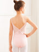 Ballet Sling V-Neck Bodysuit Summer Practice Clothes - Dorabear