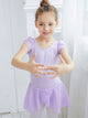 Ballet Practice Clothes Three-dimensional Petal Sleeve Dance Dress - Dorabear