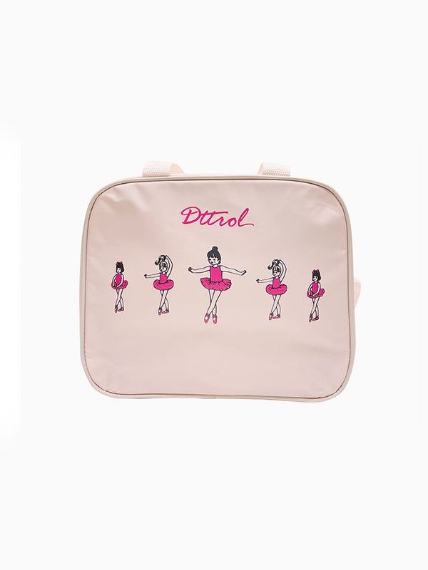 Dance Supplies Shoulder Bag Ballet Carry Dual-use Bag - Dorabear