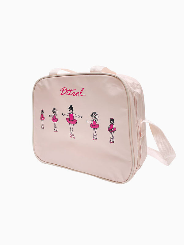 Dance Supplies Shoulder Bag Ballet Carry Dual-use Bag - Dorabear