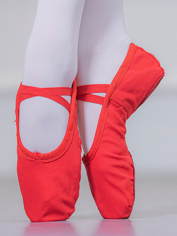 Drawstring Dance Shoes Indoor Soft-soled Ballet Training Shoes - Dorabear