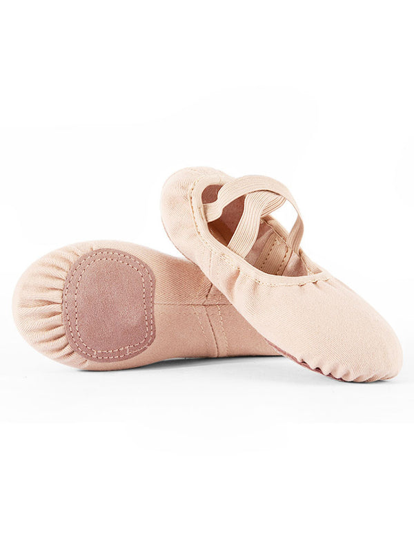 Elastic Cloth Training Dance Shoes Ballet Soft-soled Shoes - Dorabear