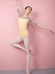 Embroidery Stitching Ballet Mid-sleeve Practice Leotard - Dorabear