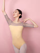 Embroidery Stitching Ballet Mid-sleeve Practice Leotard - Dorabear