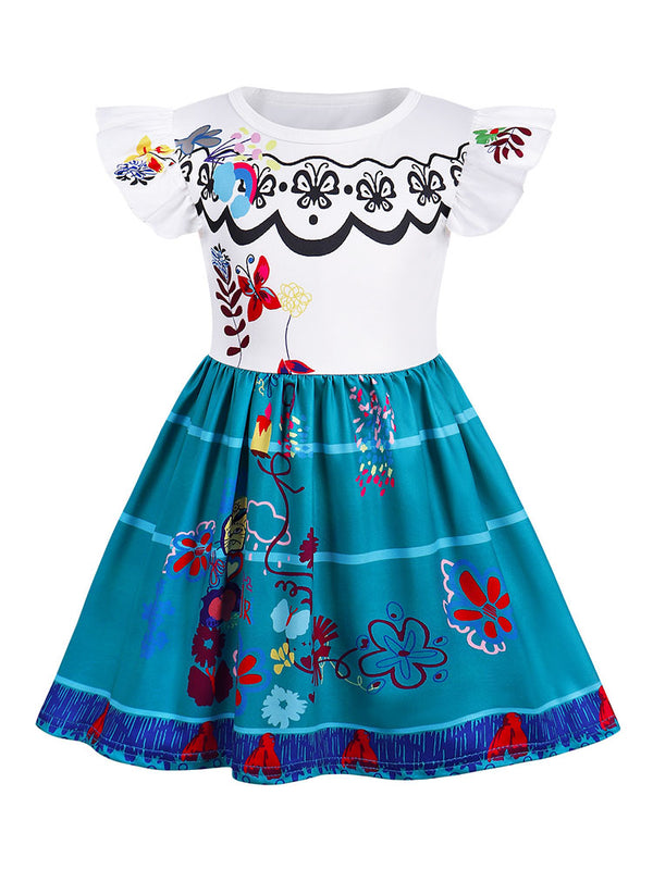 Character Costume Isabella Dress Short Sleeve Performance Dress - Dorabear