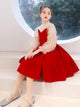 Evening Dress Princess Dress Long Sleeve Luxury Tuffany Dress Performance Costume - Dorabear