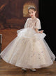 Evening Gown Birthday Princess Dress Flower Girl Performance Costume - Dorabear