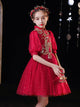 Evening Gown Birthday Princess Dress National Style Performance Costume - Dorabear