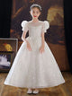 Evening Gown  Flower Girls' Wedding Dress Puffy Princess Dress Performance Costume - Dorabear