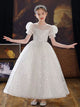 Evening Gown  Flower Girls' Wedding Dress Puffy Princess Dress Performance Costume - Dorabear