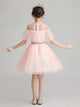 Evening Gown Girl Princess Dress Flower Girl Wedding Dress Catwalk Performence Costume - Dorabear