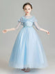 Evening Gown Girl Princess Dress Flower Girl Wedding Dress Performence Costume - Dorabear