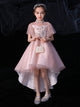 Evening Gown High-end Princess Dress Flower Girl Wedding Dress Performance Costume - Dorabear