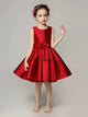 Evening Gown Princess Dress Autumn/Winter Performance Costume Flower Girls Wedding Dress - Dorabear