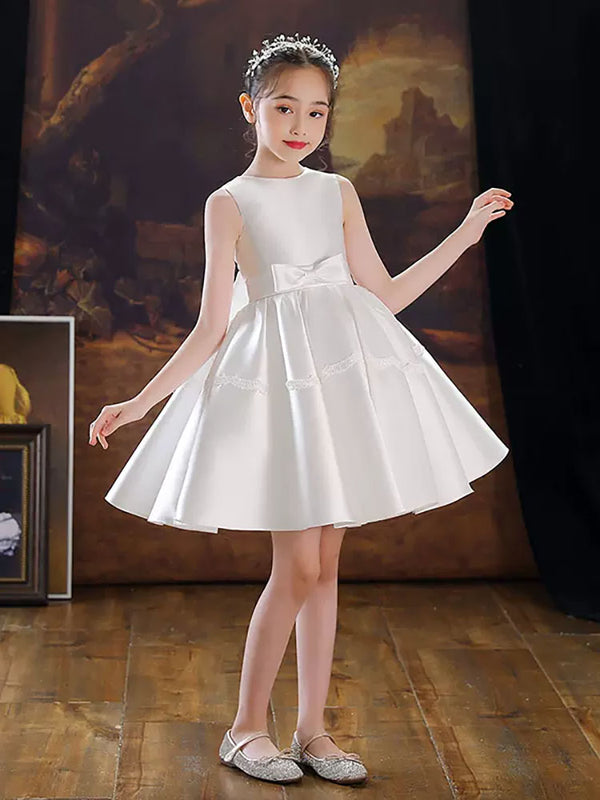 Evening Gown Princess Dress Autumn/Winter Performance Costume Flower Girls Wedding Dress - Dorabear