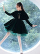 Evening Gown Princess Dress Birthday Wedding Dress Long Sleeve Performance Costume - Dorabear