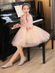 Evening Gown Princess Dress Birthday Wedding Dress Luxury Performance Costume - Dorabear