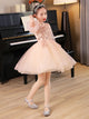 Evening Gown Princess Dress Birthday Wedding Dress Luxury Performance Costume - Dorabear