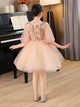 Evening Gown Princess Dress Birthday Wedding Dress Luxury Performance Costume - Dorabear