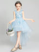 Evening Gown Princess Dress Flower Girl Wedding Dress Piano Performance Costume - Dorabear