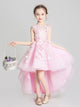 Evening Gown Princess Dress Flower Girl Wedding Dress Piano Performance Costume - Dorabear