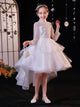 Evening Gown Princess Dress Flower Girls Wedding Dress Performance Costume - Dorabear