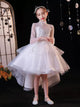 Evening Gown Princess Dress Flower Girls Wedding Dress Performance Costume - Dorabear