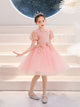 Evening Gown Princess Dress Flower Girls Wedding Dress Performance Costume - Dorabear