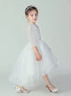 Evening Gown Princess Dress Flower Girls Wedding Dress Speech Costume - Dorabear