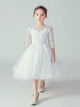 Evening Gown Princess Dress Flower Girls Wedding Dress Speech Costume - Dorabear