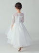 Evening Gown Princess Dress Flower Girls Wedding Dress Speech Costume - Dorabear