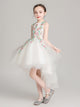 Evening Gown Princess Dress Flower Girls' Wedding Dress Sleeveless Performance Costume - Dorabear