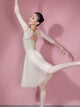 Ballet Round Neck Halter Lace Stitching Leotard Dance Practice Clothes - Dorabear