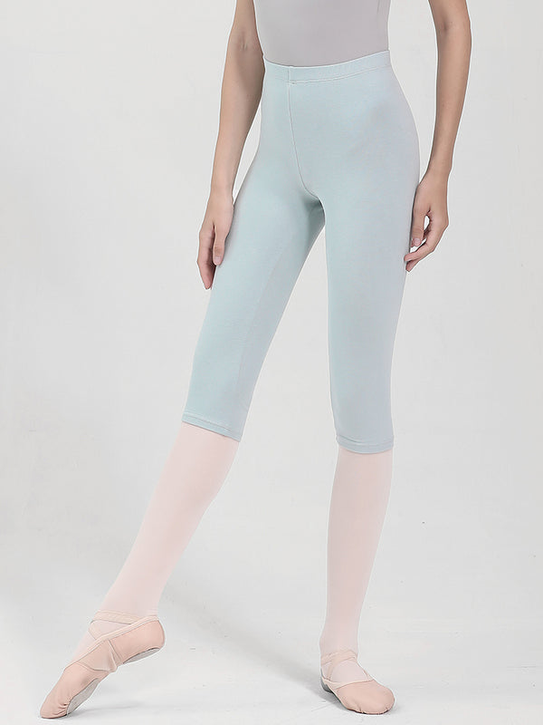 High-waist Five-point Ballet Tight Pants Training Leggings - Dorabear