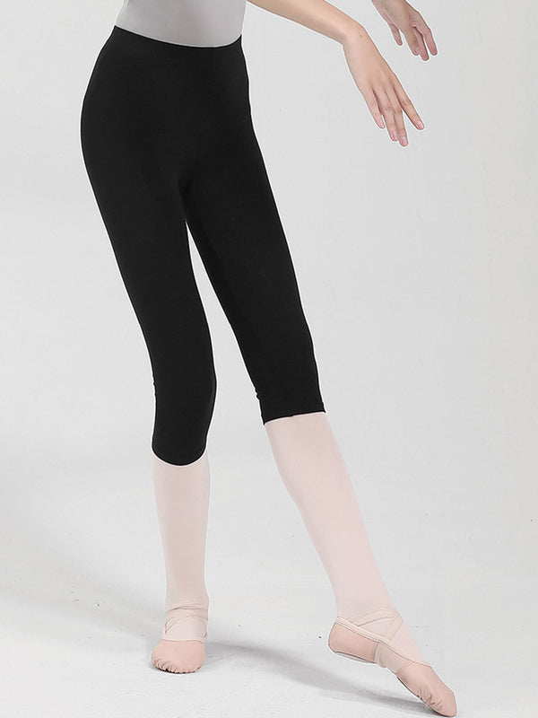 High-waist Five-point Ballet Tight Pants Training Leggings - Dorabear