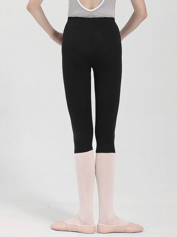 High-waist Five-point Ballet Tight Pants Training Leggings - Dorabear