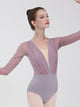 Long-sleeved One-piece Ballet Practice Clothes Dance Leotard - Dorabear