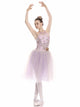 Mesh Halter Sleeveless Ballet Dress Professional Dance Performance Clothing - Dorabear