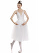 Modern Ballet Tutu Mid-length Dress Dance Performence Costume - Dorabear