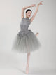 One-piece Mesh Stitched Ballet Dress Performance Costume - Dorabear
