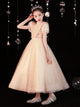 Flower Girl Wedding Dress Performance Costume Evening Gown Princess Dress - Dorabear